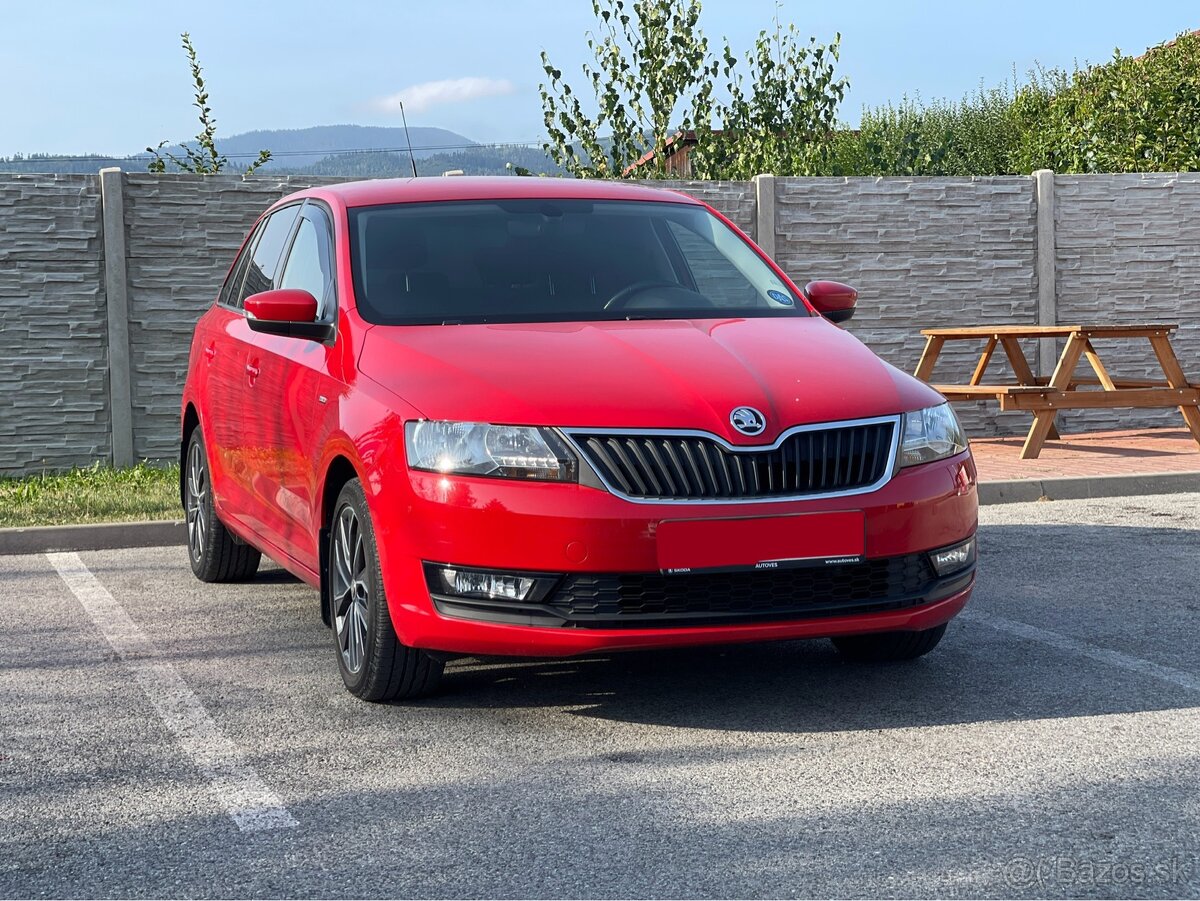 Škoda Rapid 1.0TSI