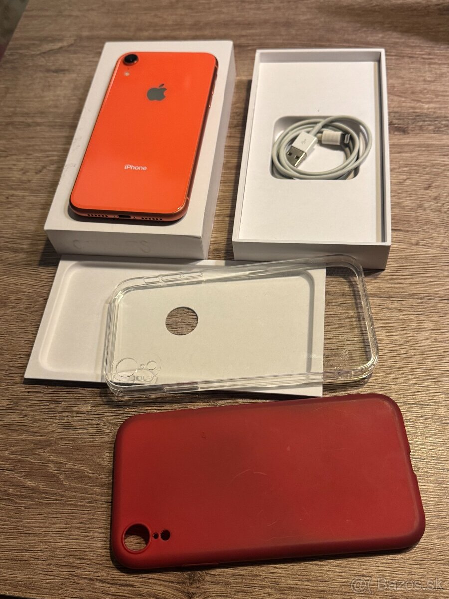 iphone xr 64gb coral