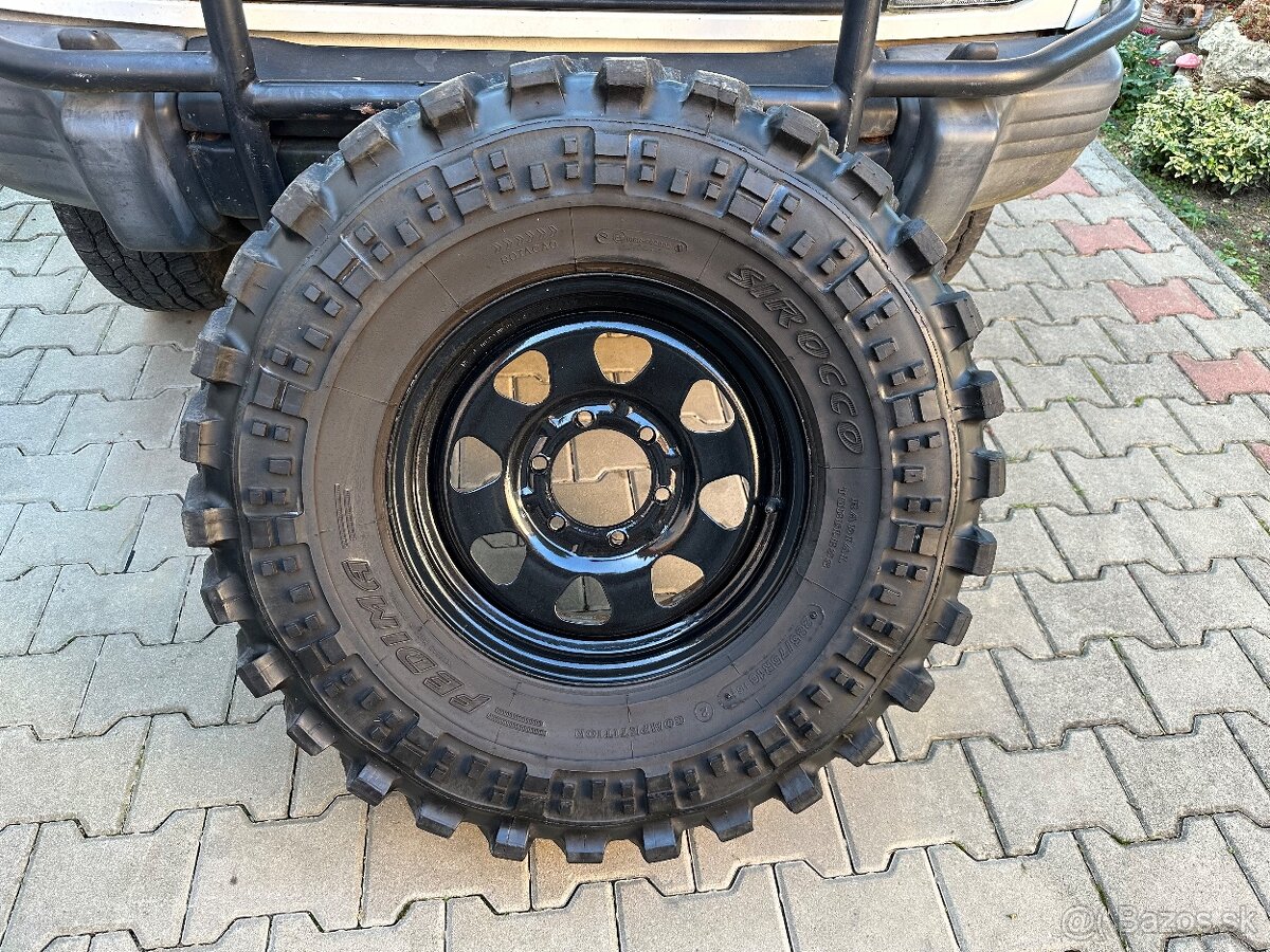 285/75 R16 6x139,7 REZERVA