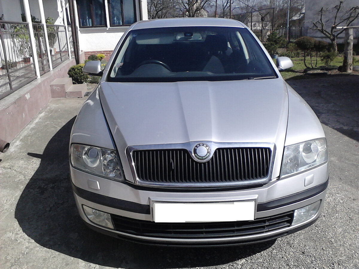 rozpredam škoda octavia II combi 1,9 tdi 77kw bxe motor