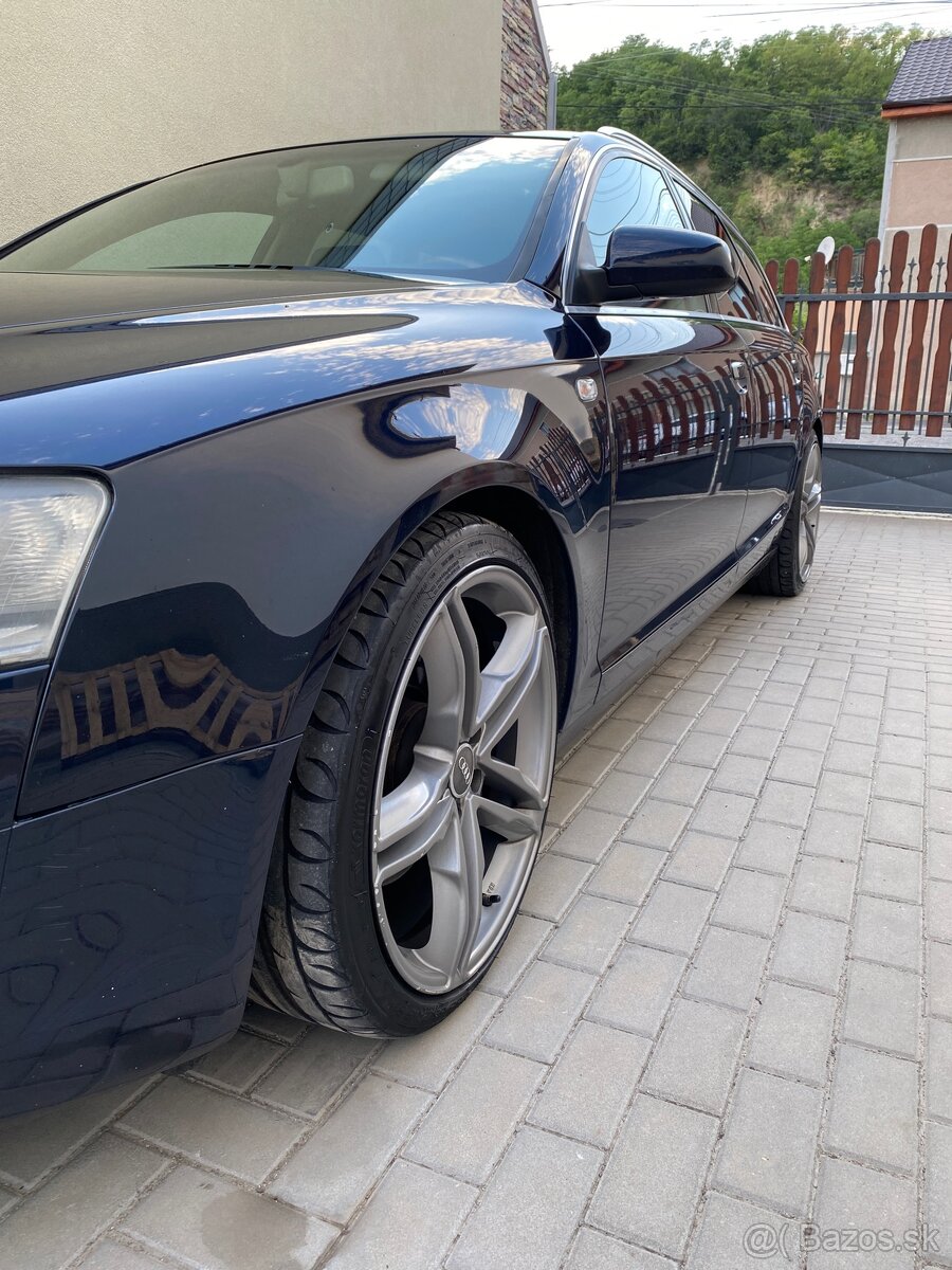 Audi A6 C6 3,0tdi 165kw BMK