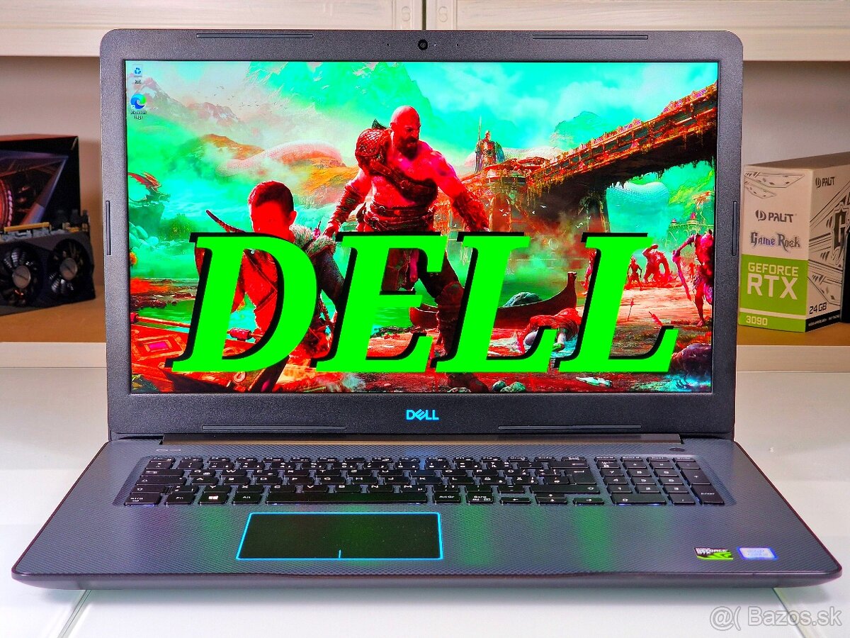 Herný notebook DELL Gaming G3 | 17,3 FullHD | i7-8750H | 16g