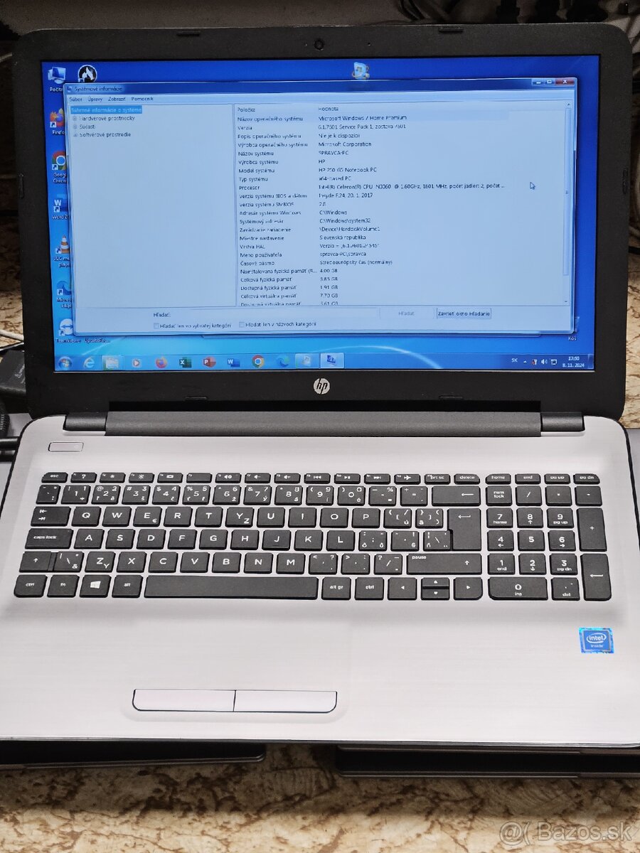 NOTEBOOK HP250 G5