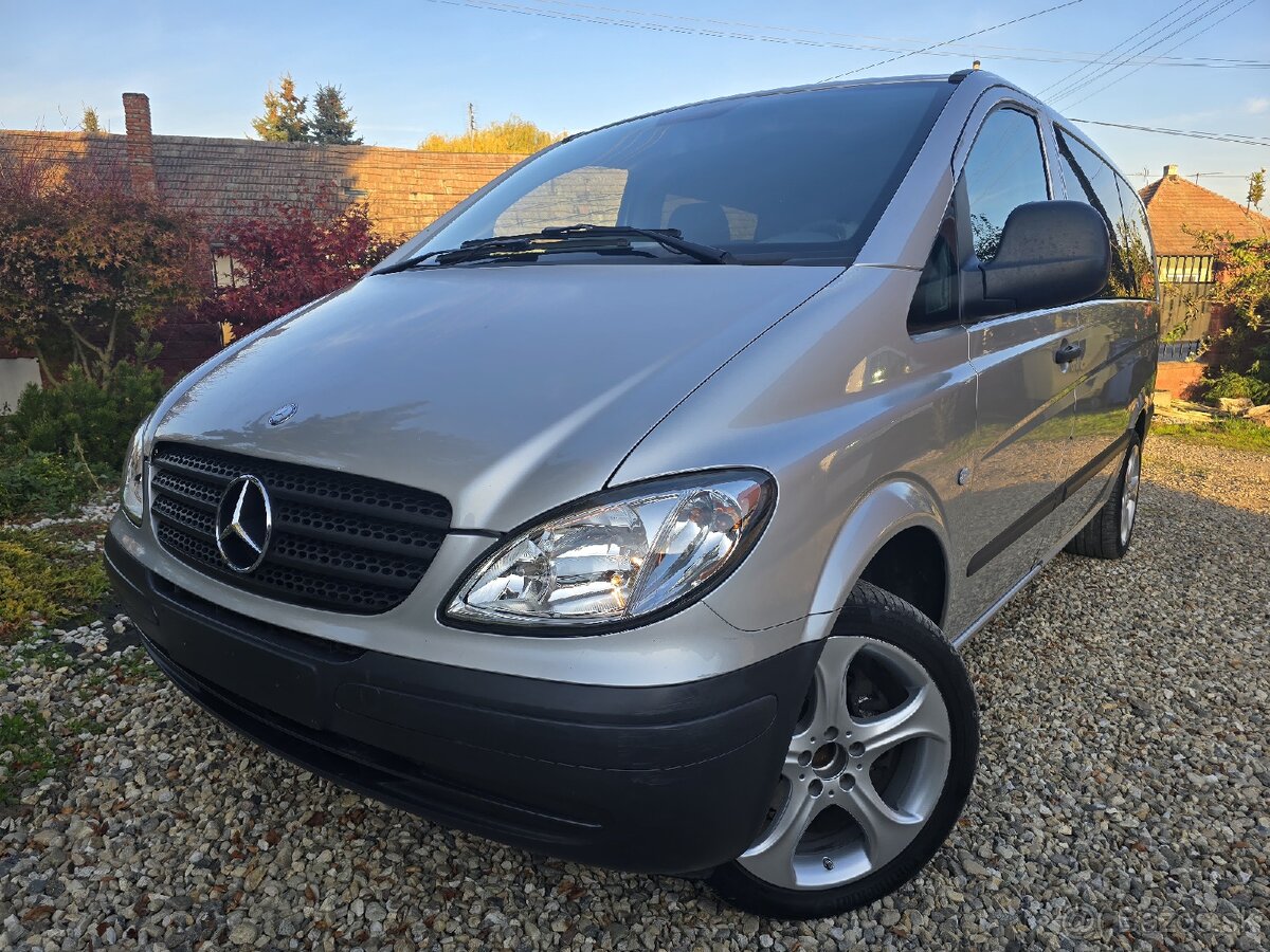 Mercedes-Benz Vito 111 CDi 9 miest Klíma