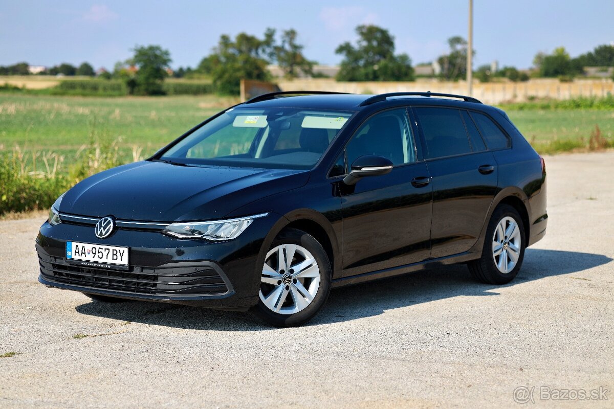 Golf 8 Variant 2.0 TDI manual Virtual 2021 130 000km