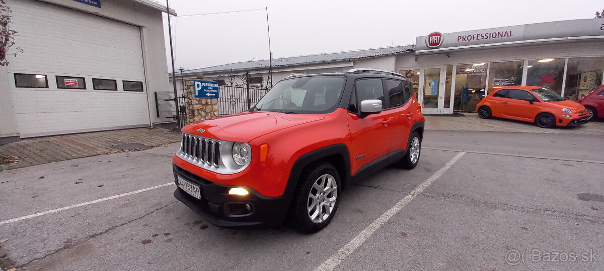 Jeep Renegade 1.6 MJT 120 Limited