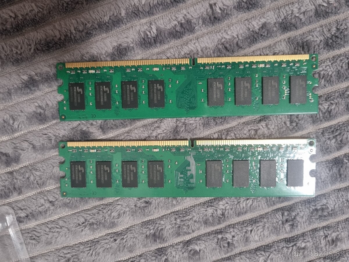 Kingston 4gb ddr2 (2x2)