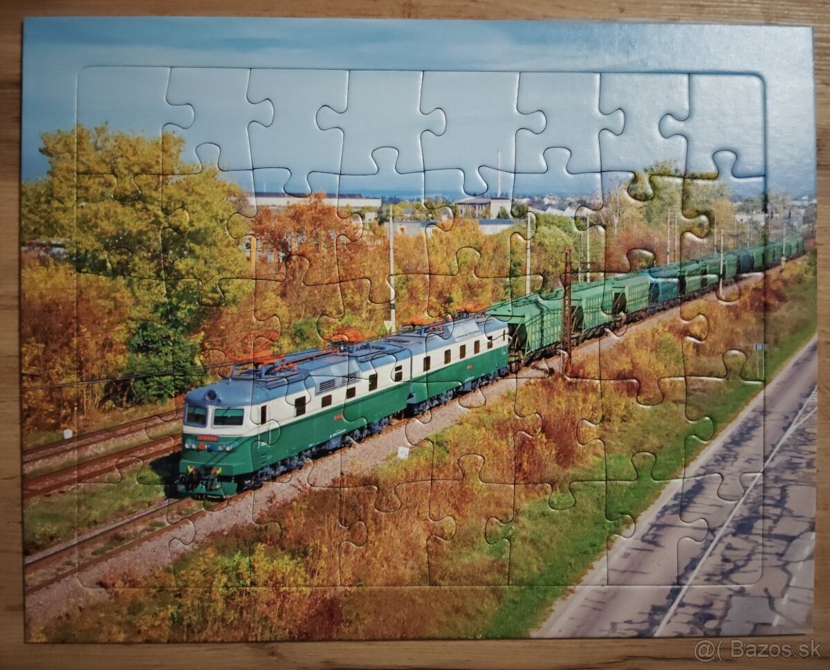 Predám Puzzle