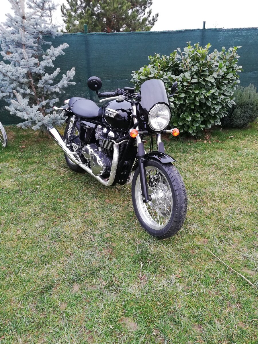 Triumph thruxton 900 efi