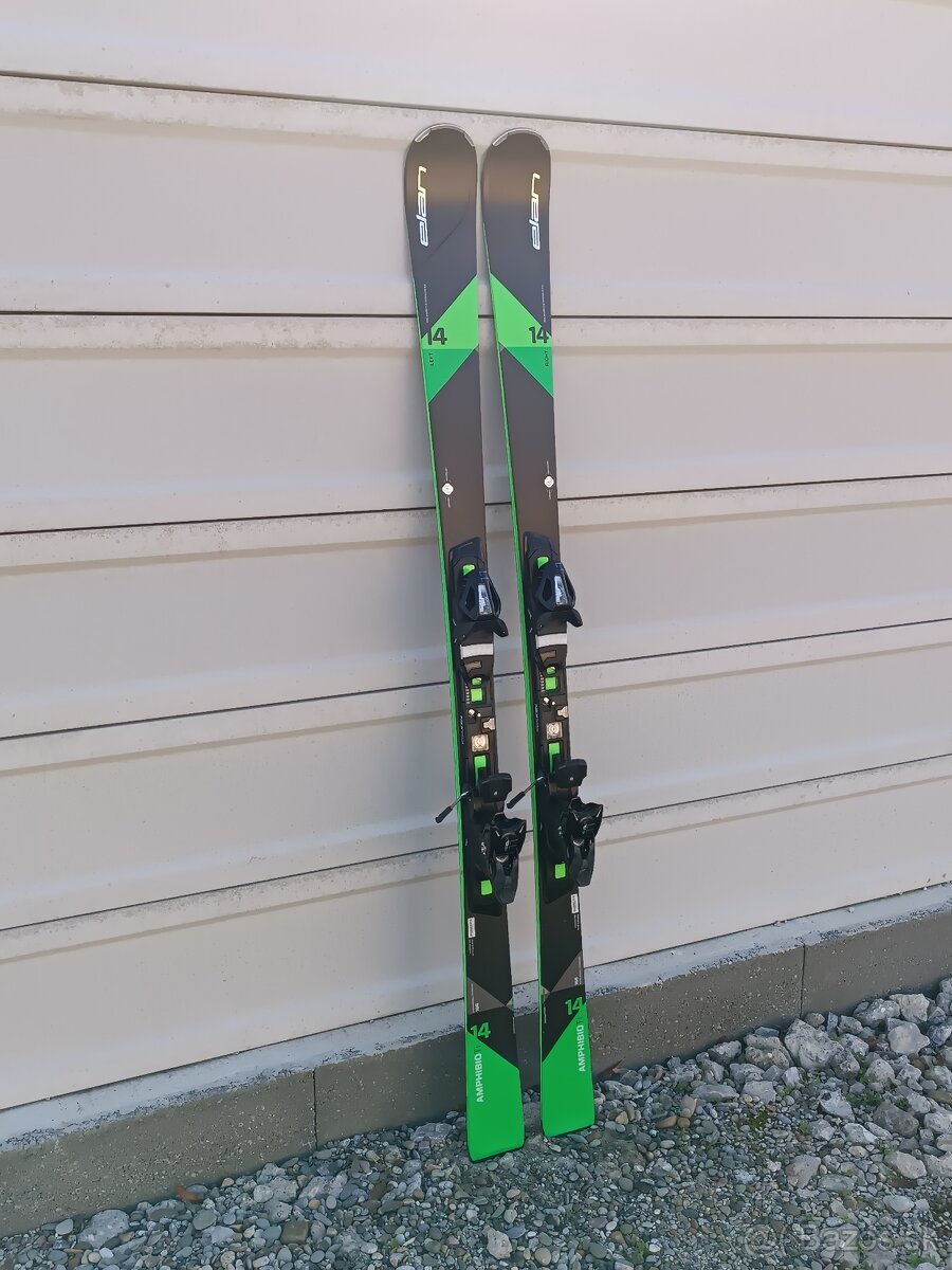 LYŽE ELAN AMPHIBIO 14 TI 166CM