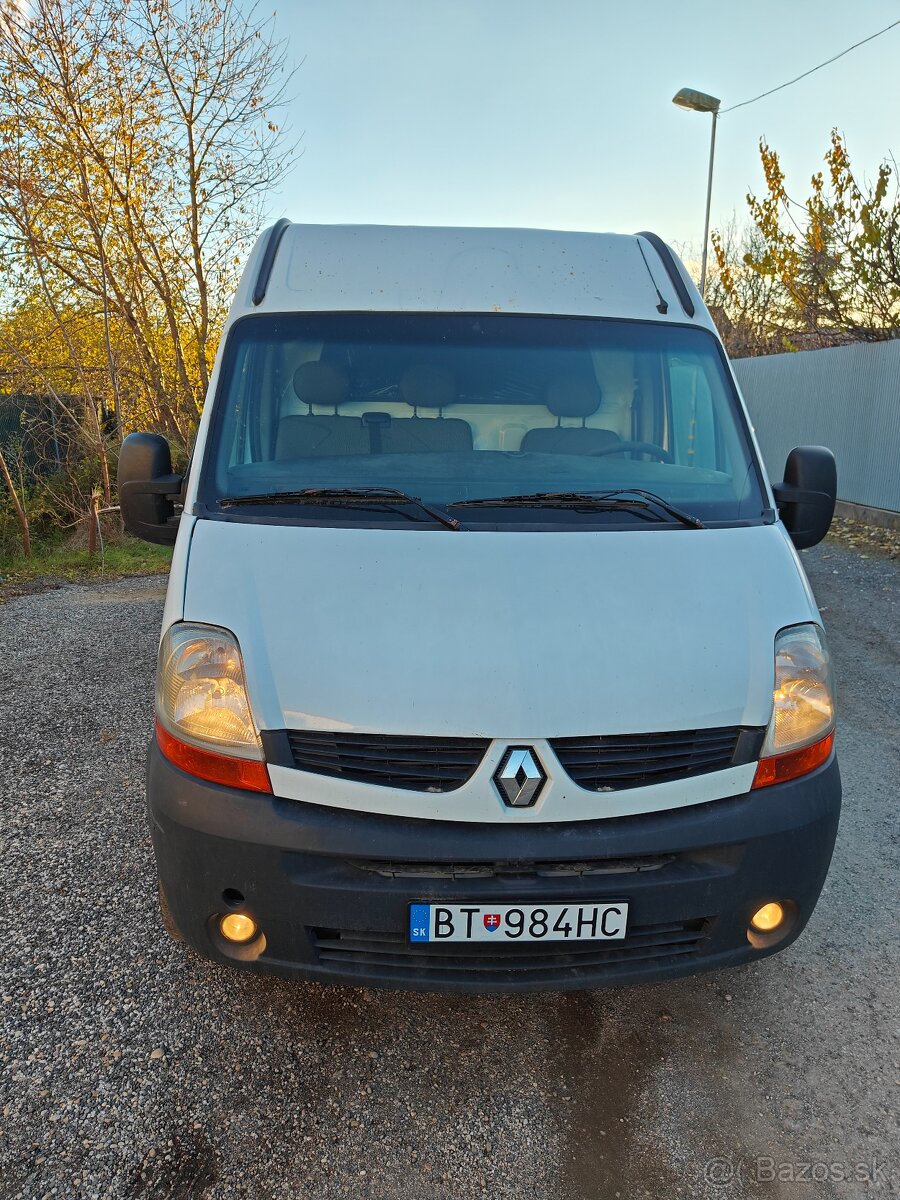 Renault Master 2.5dci 120k 2008