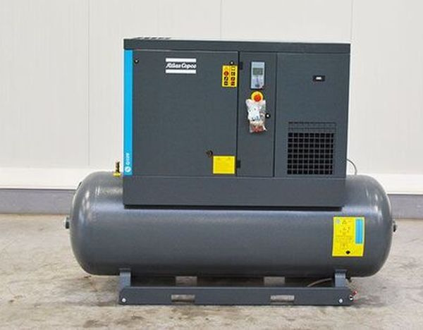 skrutkový kompresor ATLAS COPCO G11 11 kW