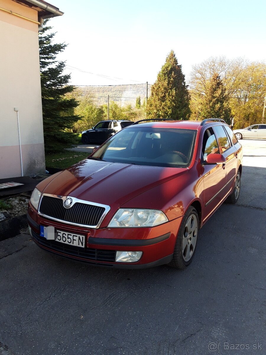 Škoda Octavia 2 BKC 1.9TDi 2007