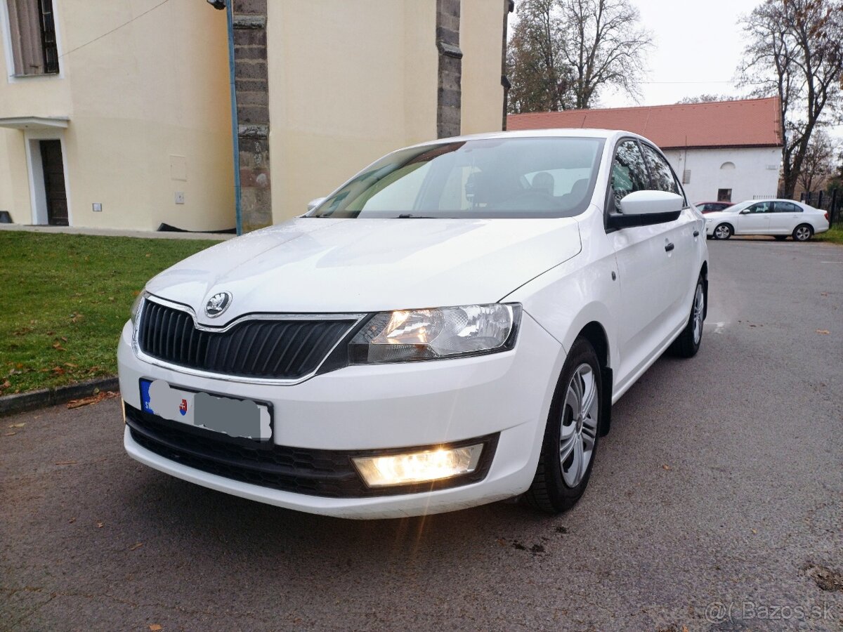 Škoda Rapid 1.2 TSI 2014 Benzín 4 valec Garážované