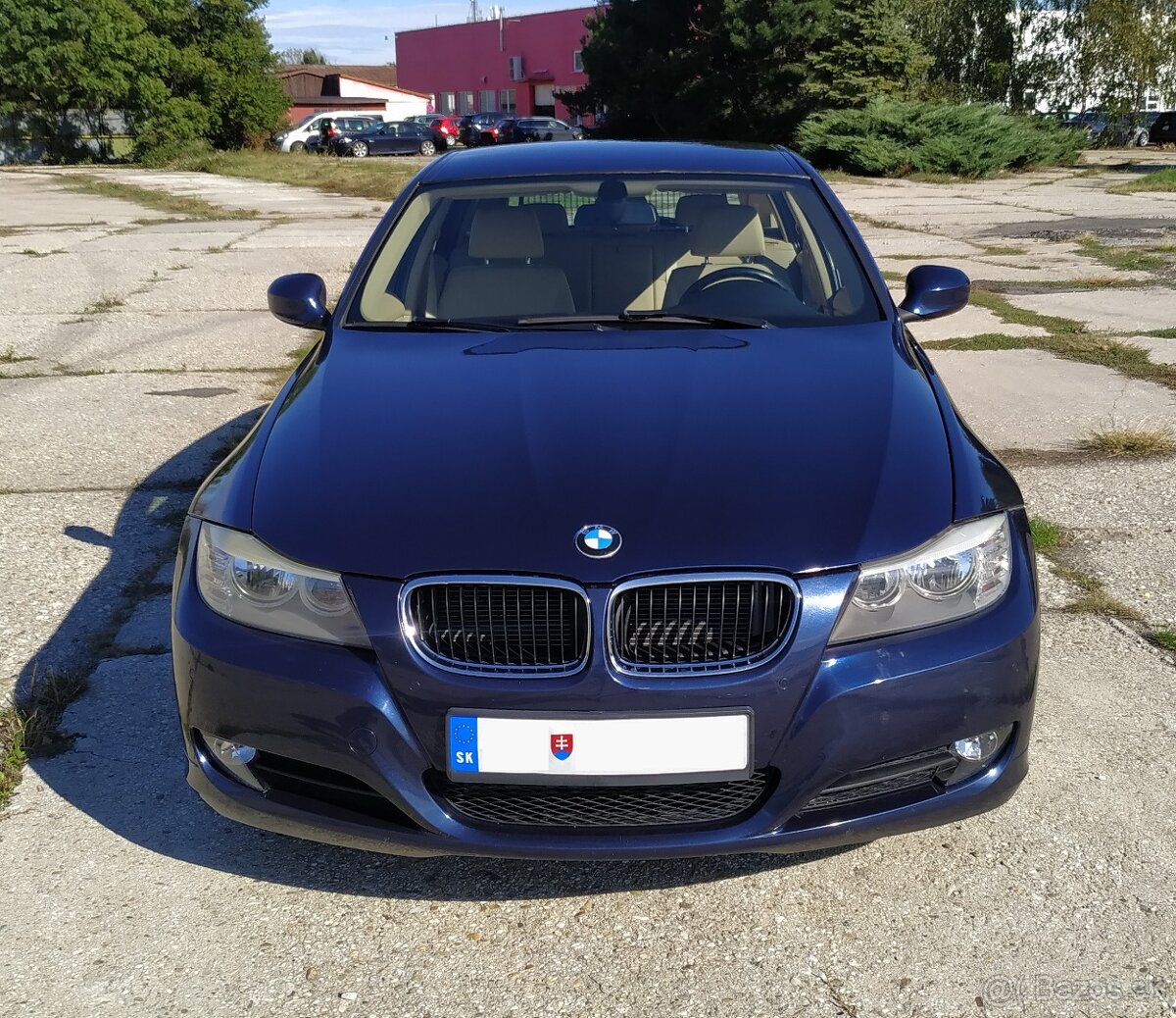 BMW 318D 2010 diesel