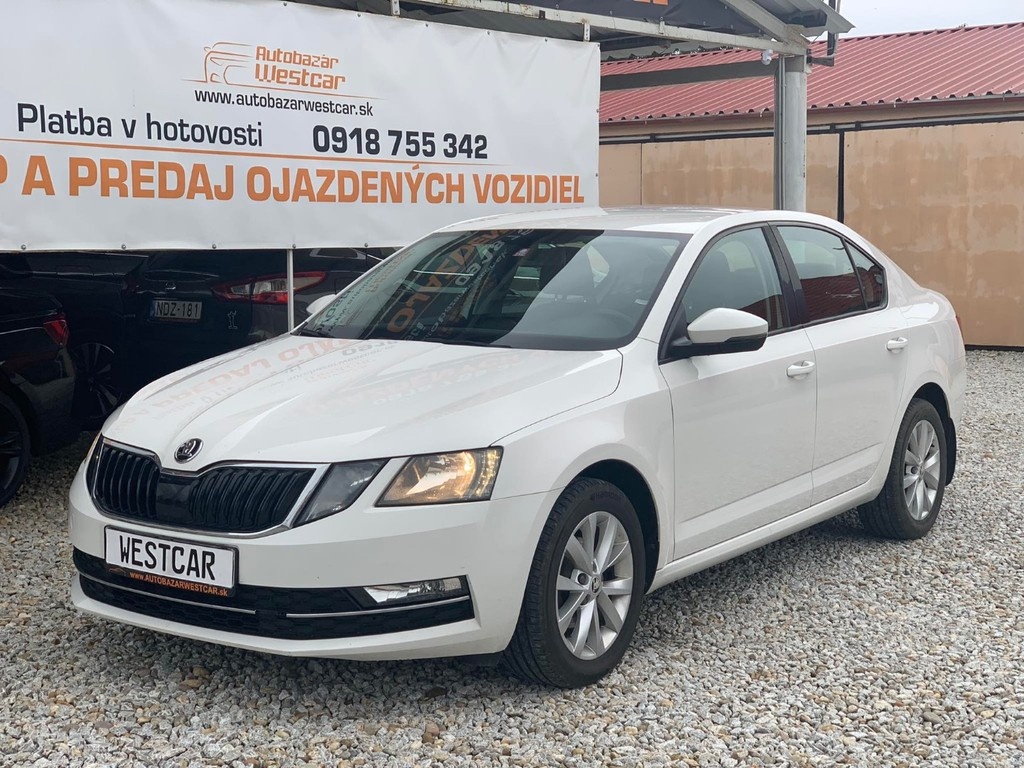 Škoda Octavia 1.6 TDI 116k Style