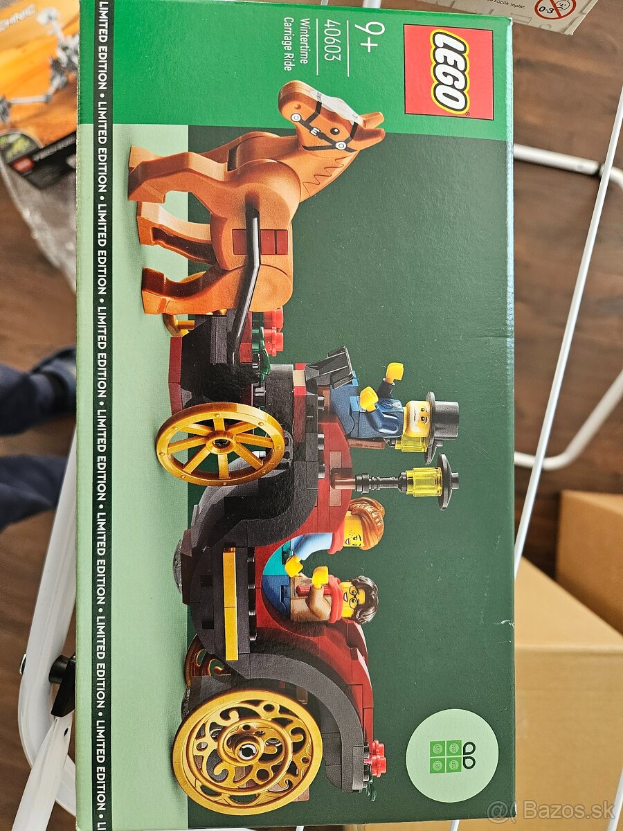 predam lego 40603 Jazda v zimnom koči