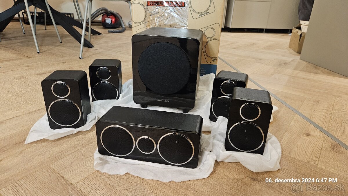 Wharfedale DX-2 Set 5.1 reproduktorov