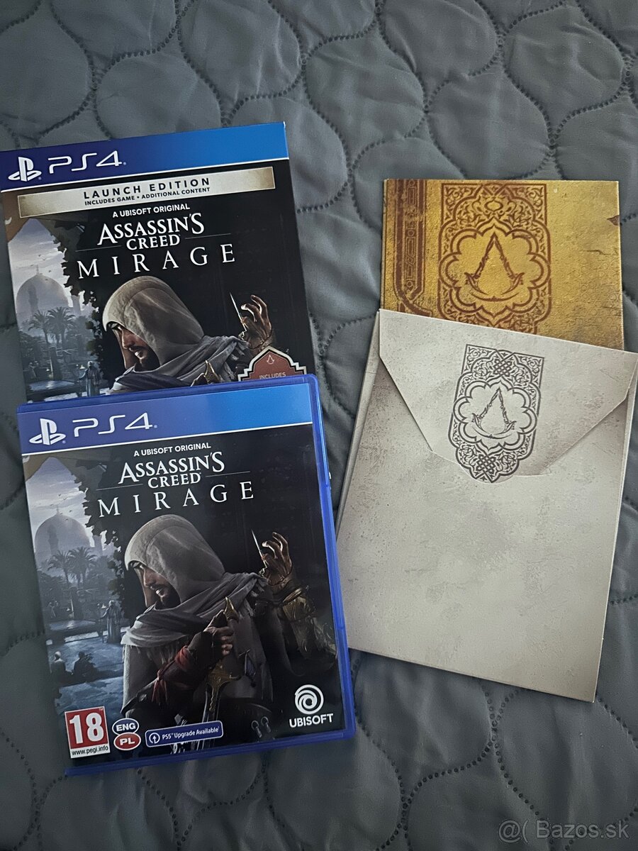 Predám Assassins Creed Mirage Launch Edition