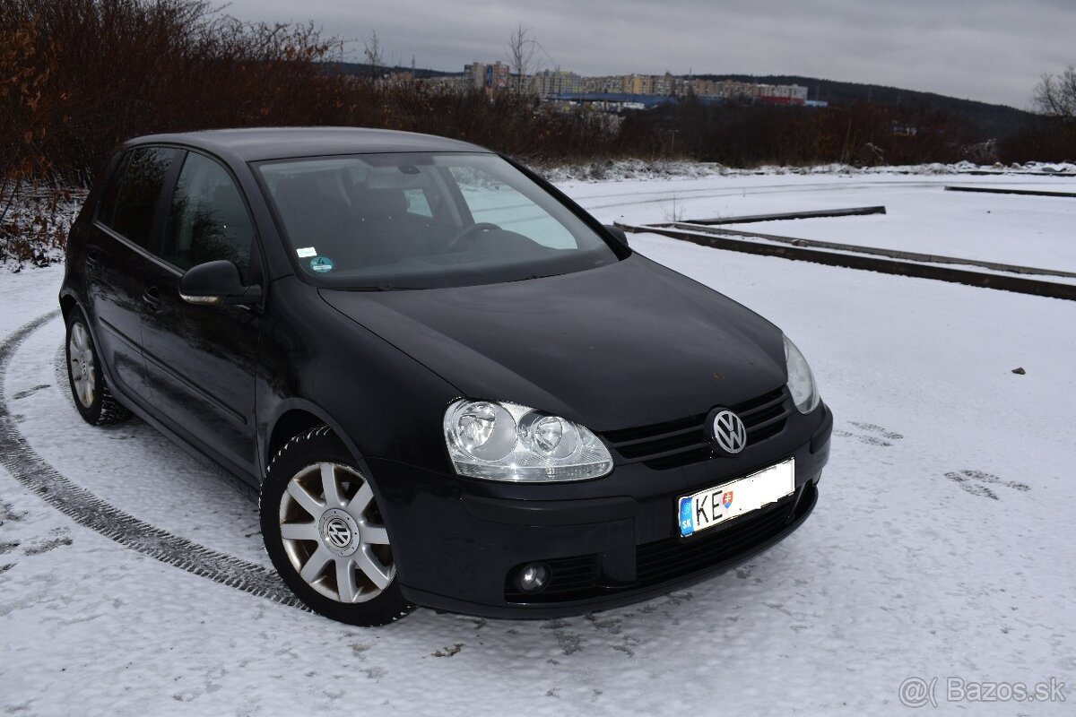 Volkswagen Golf 5 1.9TDI 77KW bez DPF