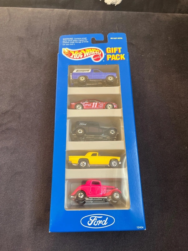 Hot Wheels Ford Gift Pack 1993