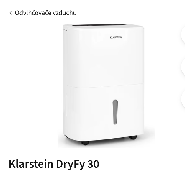 Odvlhčovač vzduchu