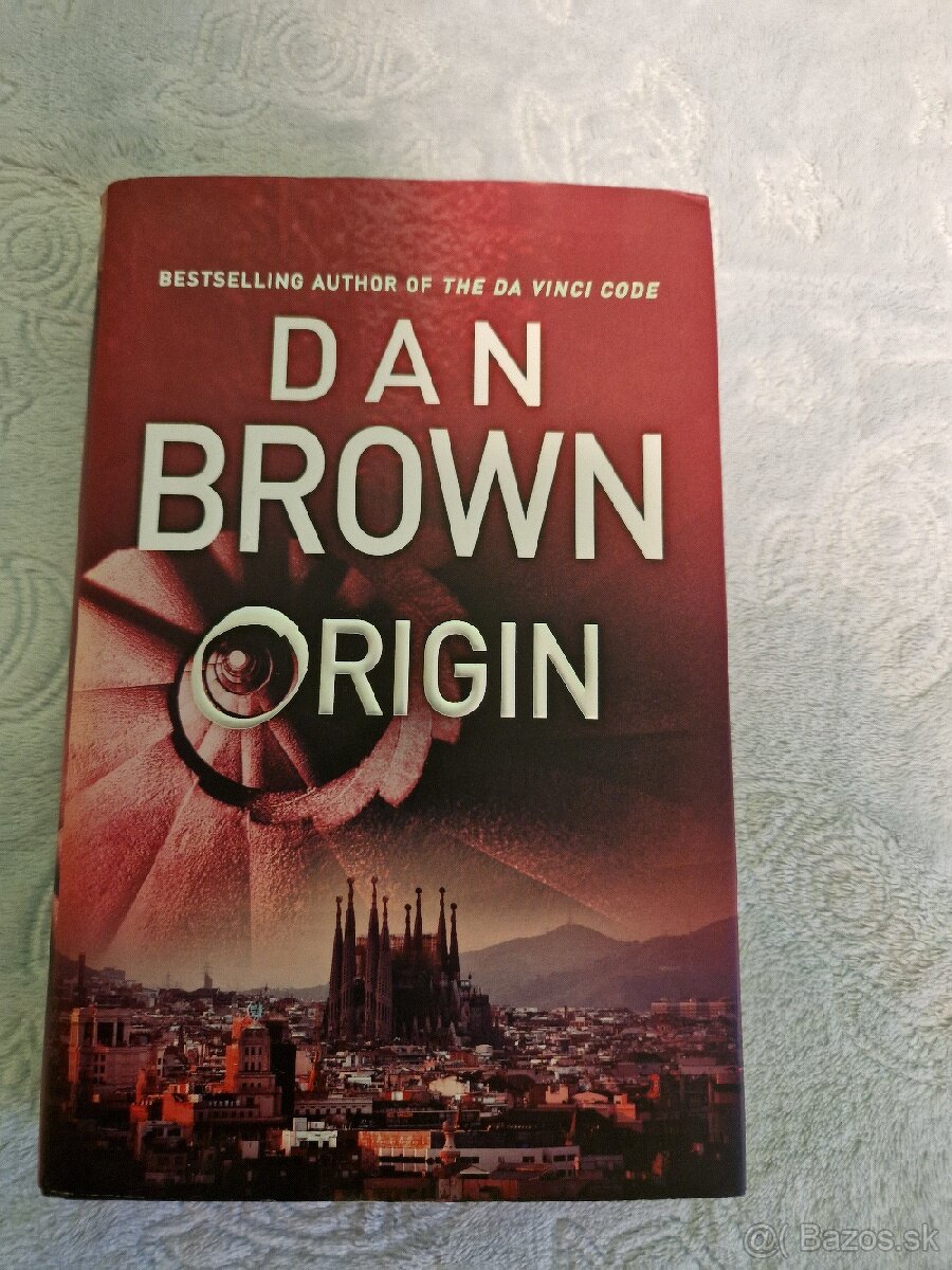 Dan Brown - Origin