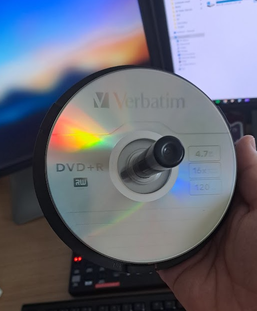 Čisté DVD