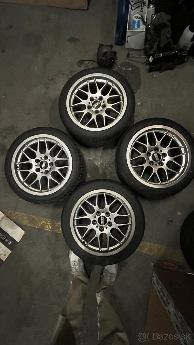 5x120 BBS RX R17 8j et10