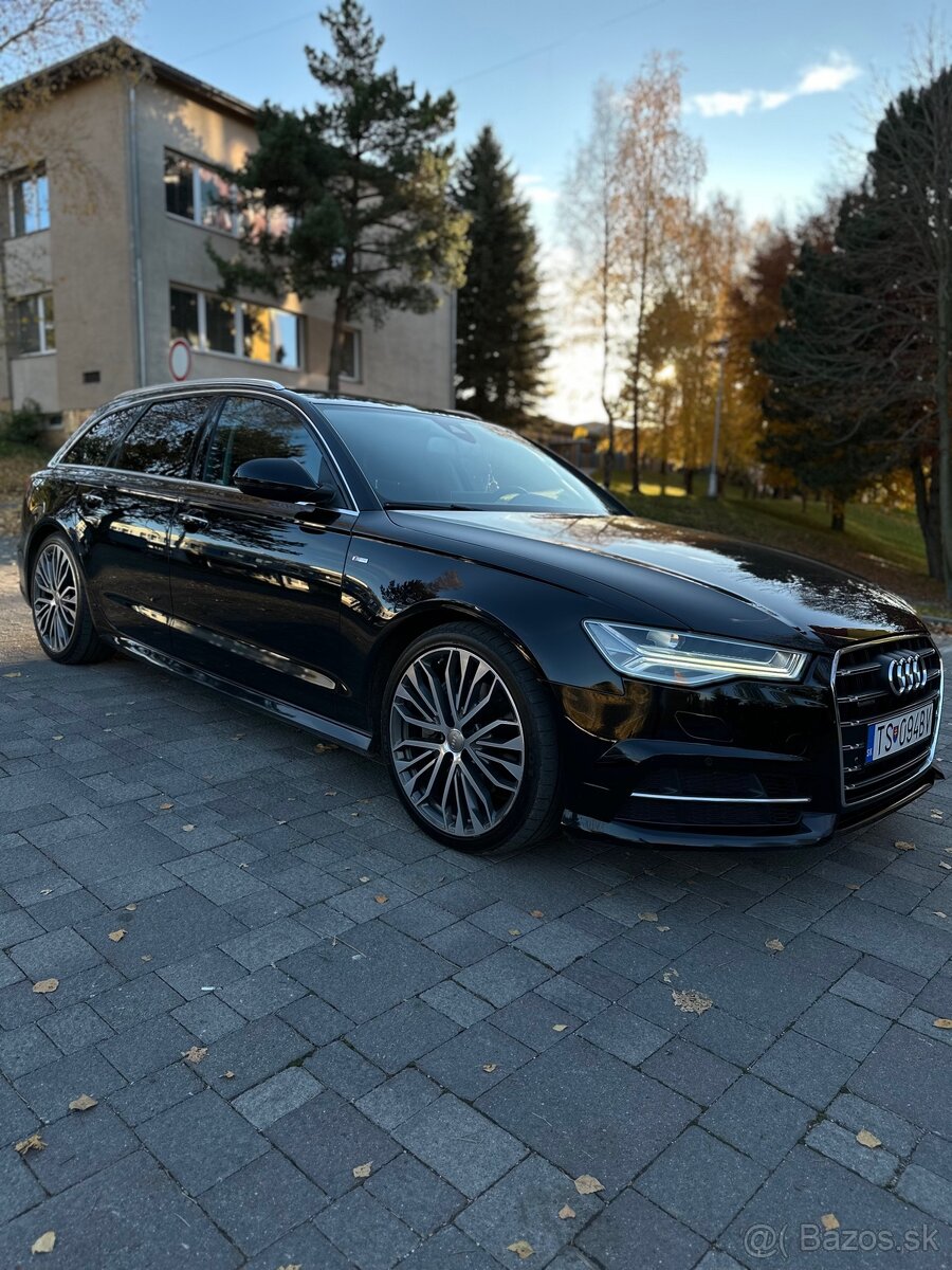 AUDI A6 C7 3.0 TDI 2017 S-LINE 4x4