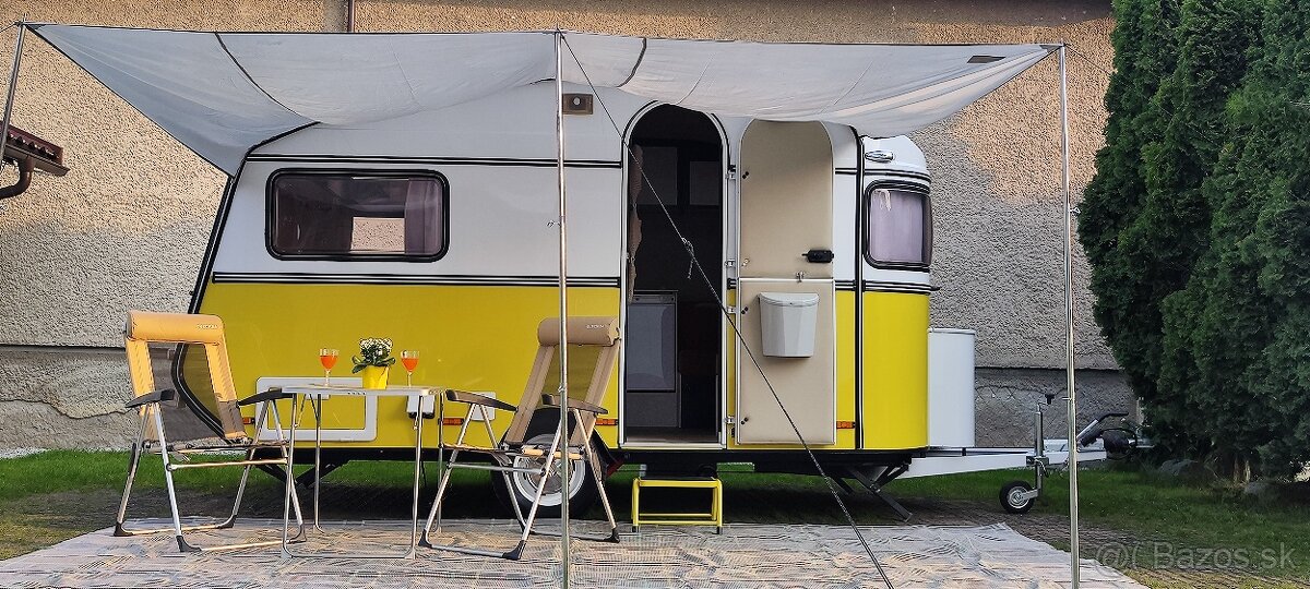 Retro karavan 1979 constructam