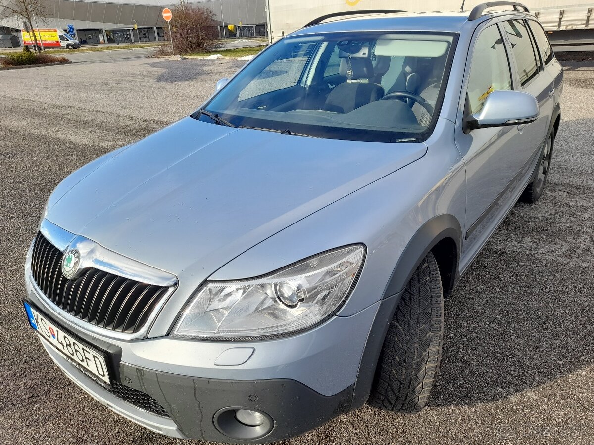 Škoda Octavia Scout 4x4