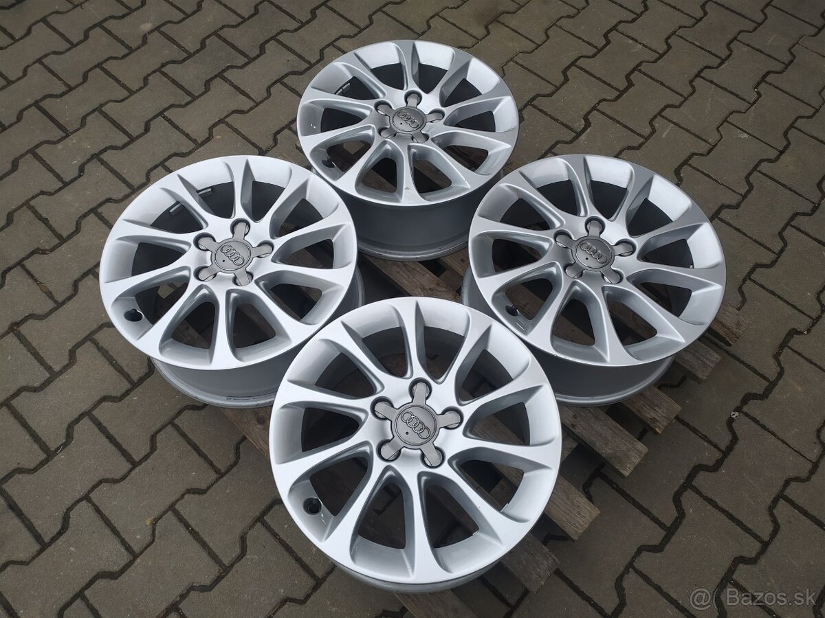 Originálne disky Audi, VW, Škoda, Seat R16 5x112 ET46