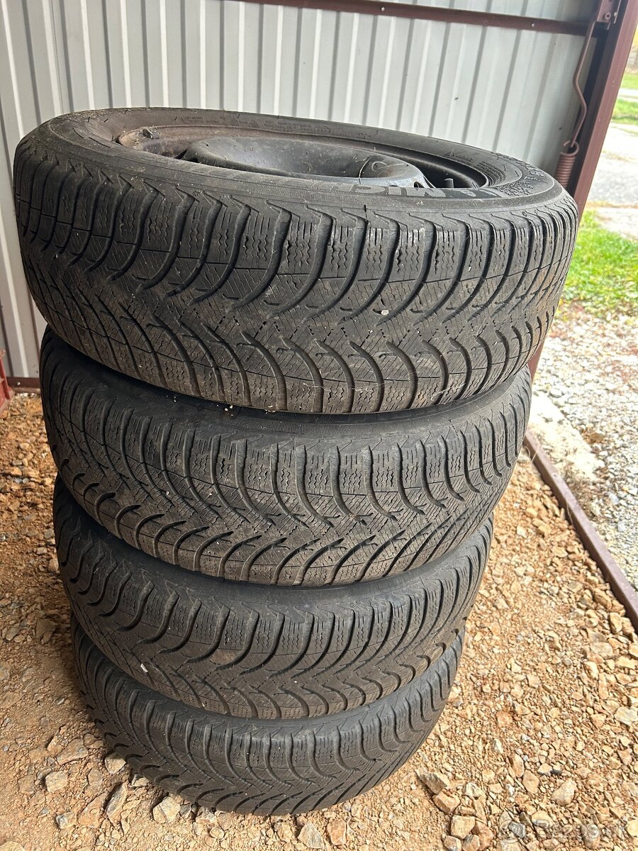 Zimna sada 5x112 R15 195/65 R15