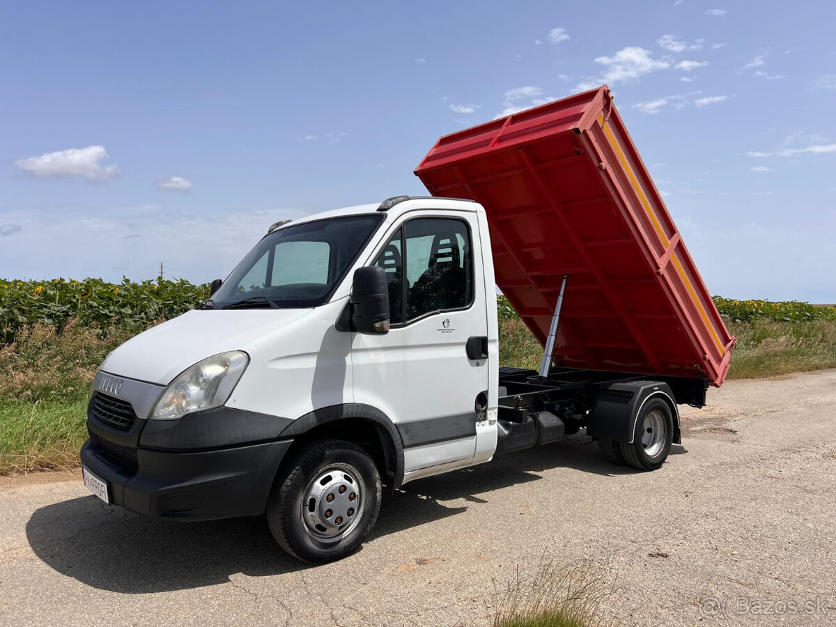 VYKLAPAC IVECO DAILY do 3500kg-NOVÁ KORBA