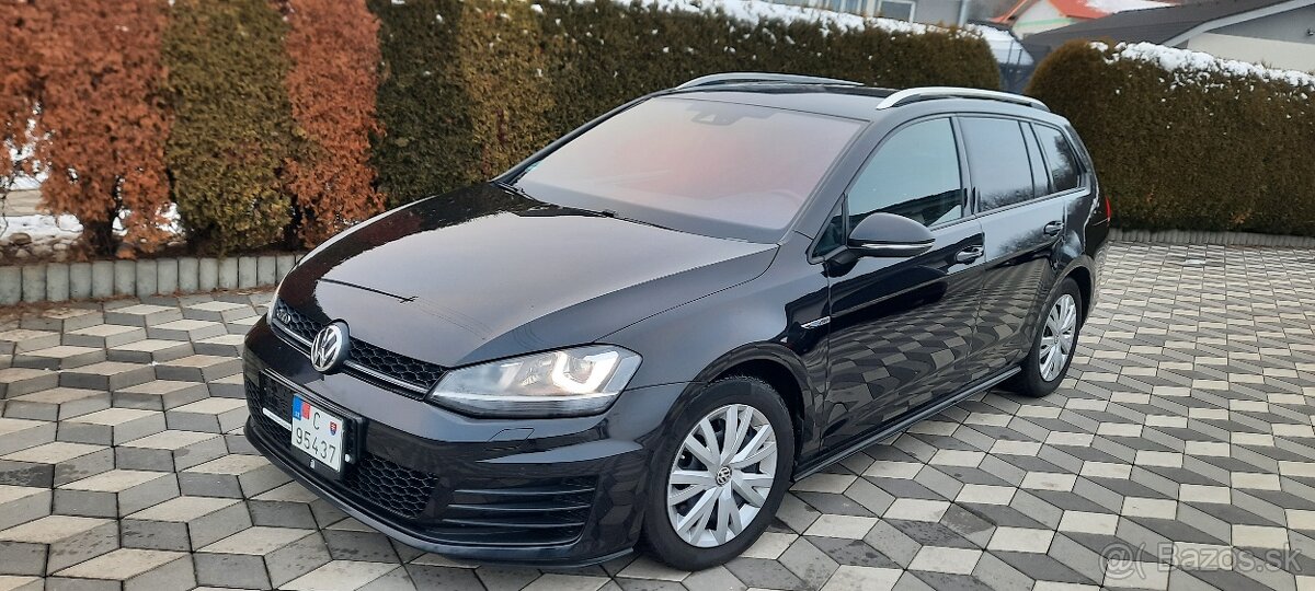 Volkswagen Golf 7 GTD