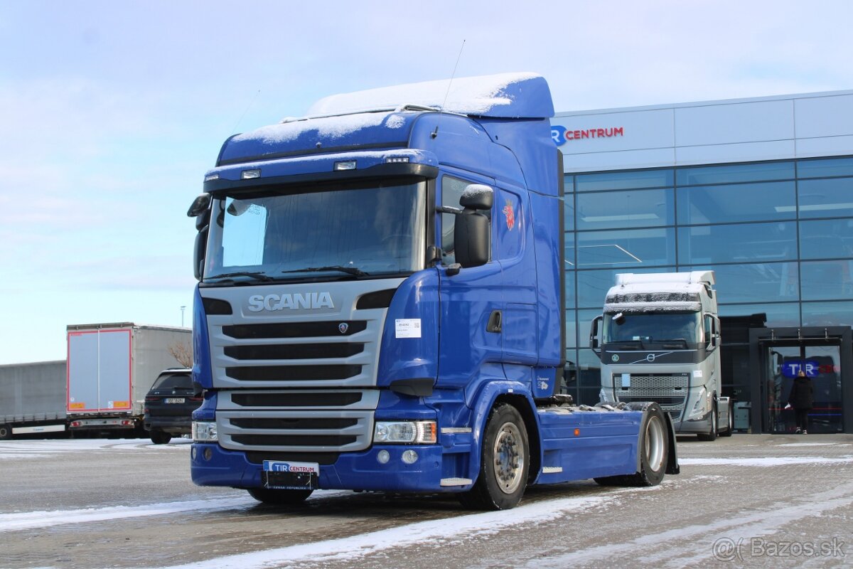 Scania R410, LOWDECK, EURO 6, RETARDER, KOŽENÉ SEDAČKY