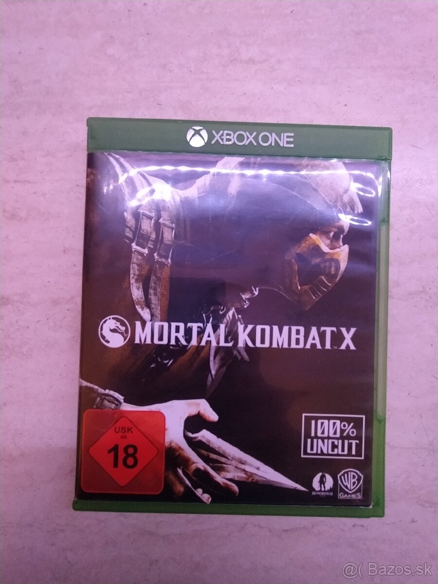 Mortal kombat x