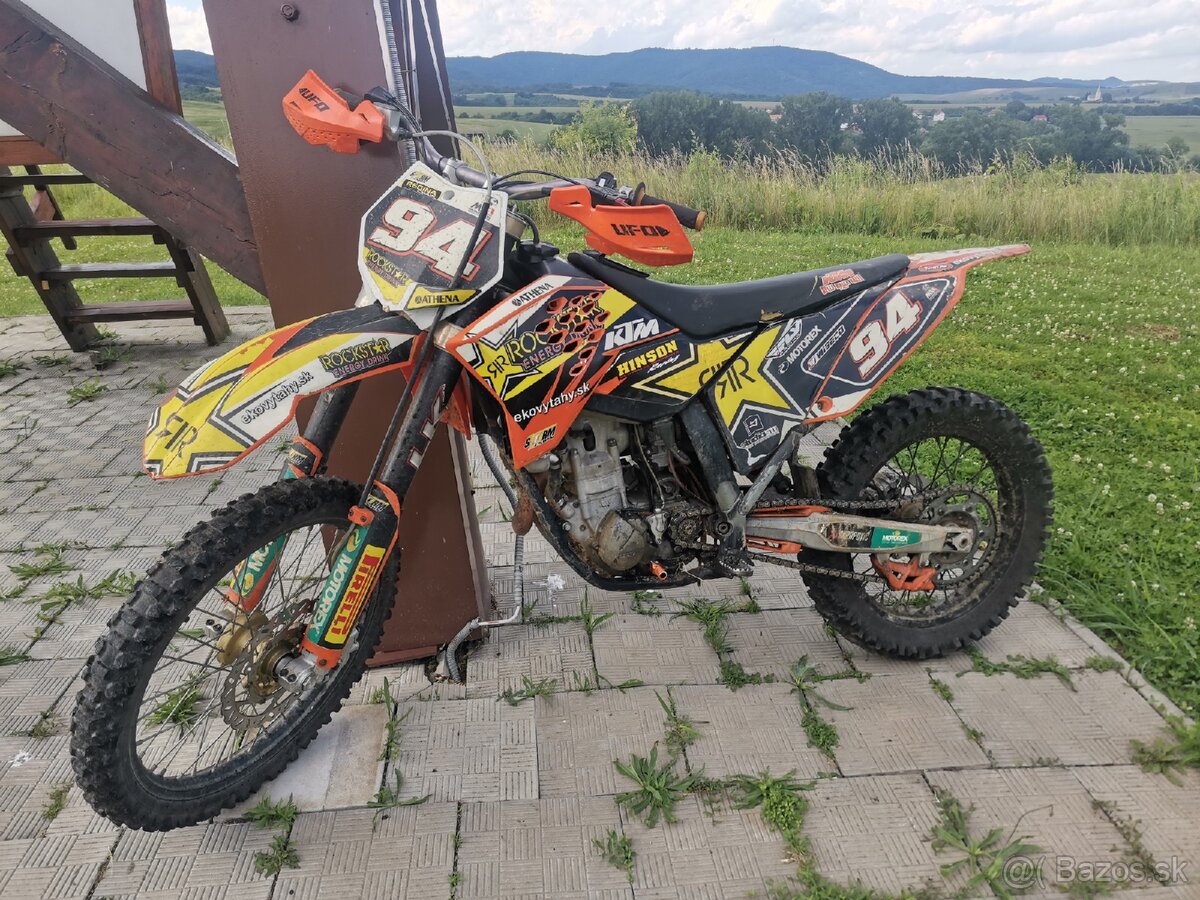 Ktm 250sxf 2009