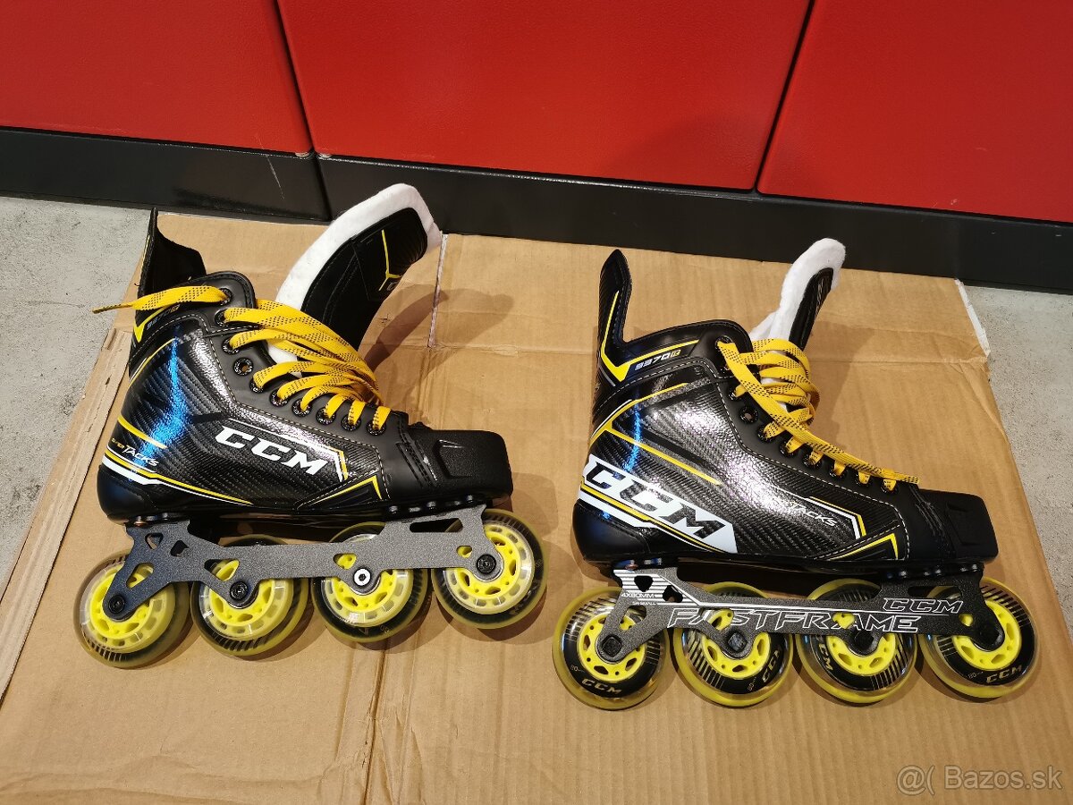 CCM Super Tacks 9370R inline hokejové korčule