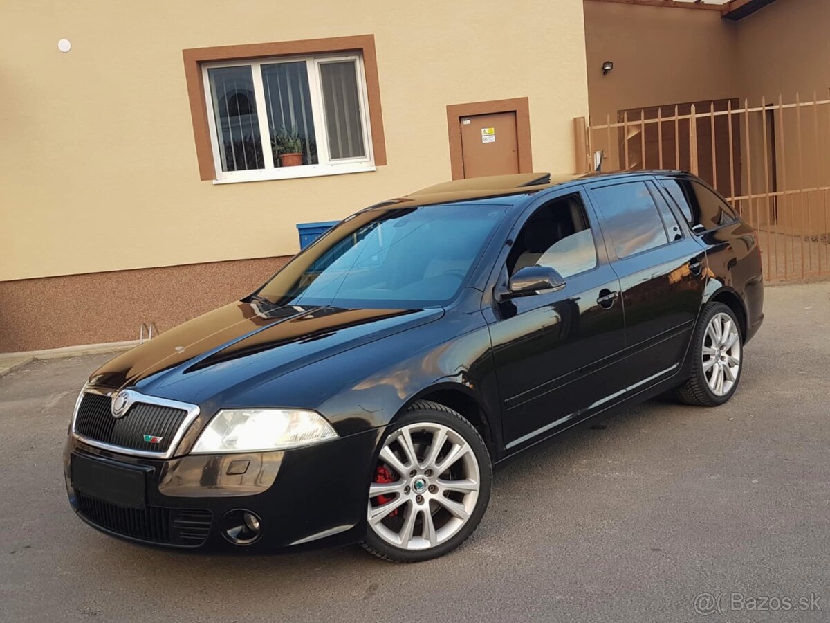 Škoda Octavia 2 Combi RS 2.0Tdi