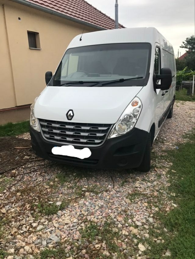 Renault Master III od roku 2010 a vyššie