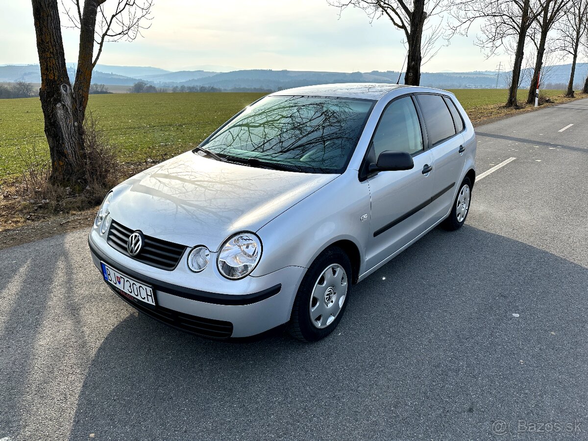 VW Polo 1.2 Benzín, 2003, 40 kW