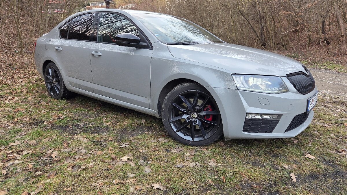 Škoda octavia lll wrs 4x4 2.0TDI 4X4