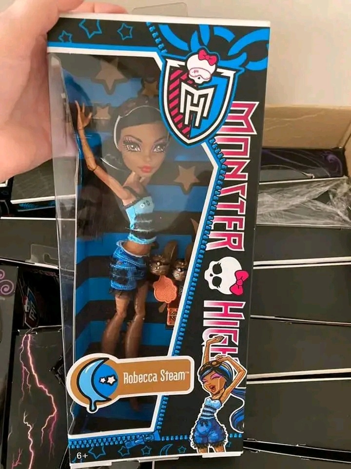 Zháňam monster high babiky