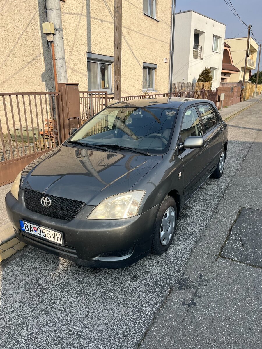 Toyota Corolla 1.4 VVT-i BASE