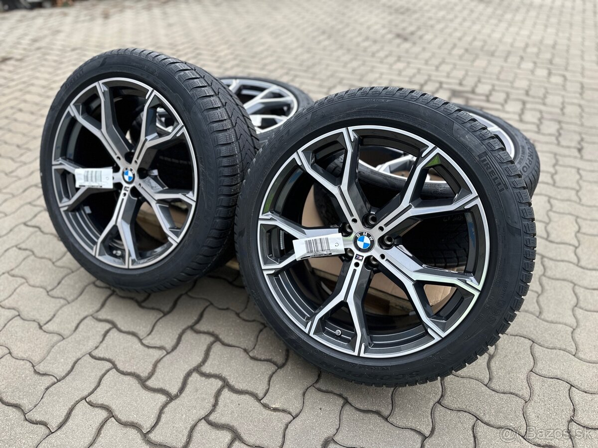 ✅ Nová BMW originálna zimná sada diskov r21 X5 G05 X6 G06 ✅