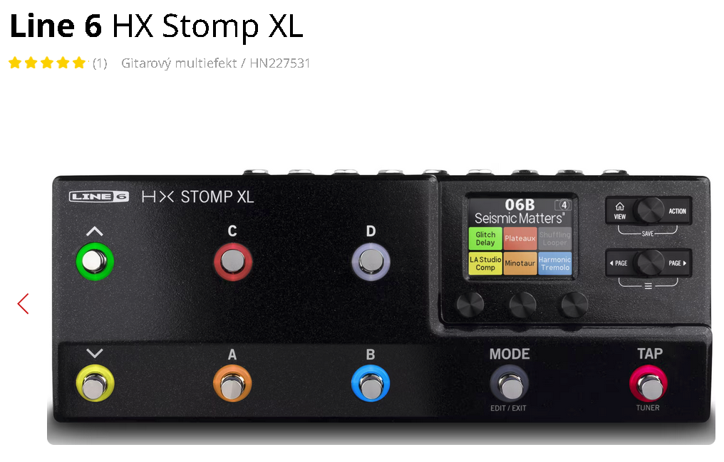 Line 6 HX Stomp XL