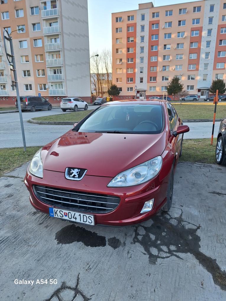 Peugeot 407 1.6.HDI 80kw 2006