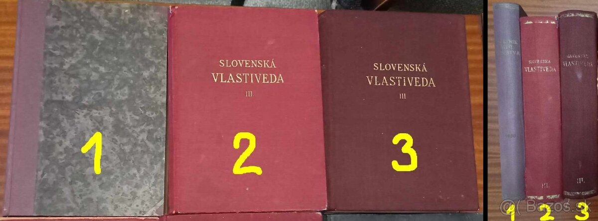 VLASTIVEDA 1944 2x - VESTNÍK MIN. ŠKOLSTVA 1938